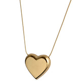 Frosty Wind Net Red Three-dimensional Peach Heart – Jewelry Gift Ideas — 5