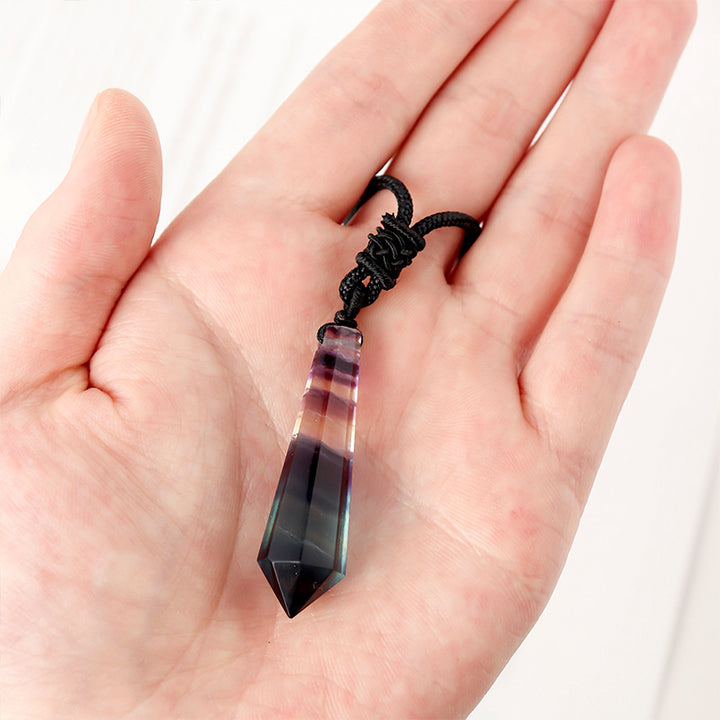 Spirit Pendant Natural Crystal Stone Polishing – Jewelry Gift Ideas — 1