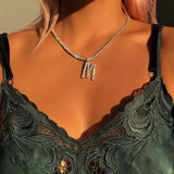 Hot Selling Women's Personality 26 Letter Pendant – Jewelry Gift Ideas — 19