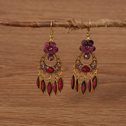 Creative Style Fashion Vintage Alloy Gem Earrings – Stylish Gifts — 10