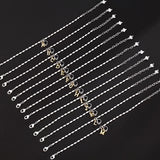 DIY Ancient Bead Chain Alphabet Bubble Bracelet – Stylish Gifts — 3