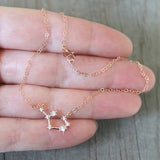 Zodiac Anklet Crystal Pendant Ladies Gift – Jewelry Gift Ideas — 3