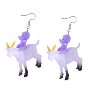 Women's Fashion Simple Cartoon Animal-shaped Earrings – Stylish Gifts — 7