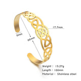 National Style Stainless Steel Bracelet – Stylish Gifts — 5
