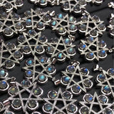 Labradorite Pentagram Pendant Labradorite – Jewelry Gift Ideas — 5
