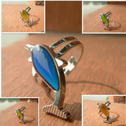 Mood Temperature Color Changing Alloy Ring – Stylish Gifts — 7