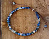 Emperor Stone Bead Handwoven Friendship Bracelet – Jewelry Gift Ideas — 6
