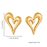 Korean Simple Temperamental High-grade Earrings – Thoughtful Gifts — 5