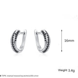 Copper Inlaid Zircon Women's Earrings Popular – Gifts for Her — 3