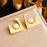 Korean Simple Temperamental High-grade Earrings – Thoughtful Gifts — 2