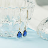 Crystal Drop Earrings – Thoughtful Gifts — 9