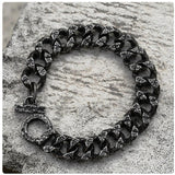 Stainless Steel Carved Pattern Retro Creative – Jewelry Gift Ideas — 3