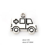Creative Modern Style Zinc-Alloy Ambulance Pendant – Stylish Gifts — 2