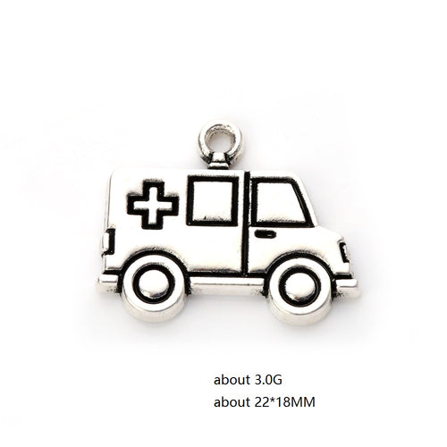Creative Modern Style Zinc-Alloy Ambulance Pendant – Stylish Gifts — 2
