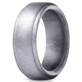 8.0 new curved step silicone ring – Unique Gift Ideas — 8