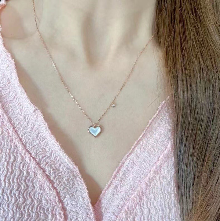 Gold Love Collar Chain Set – Gifts for Couples — 1