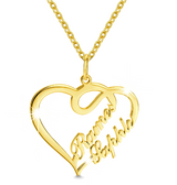 Heart letter necklace – Jewelry Gift Ideas — 6
