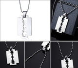 Shaver pendant men's titanium steel jewelry – Jewelry Gift Ideas — 3