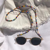 Women's Colorful Rice Beads Glasses Necklace Mask – Jewelry Gift Ideas — 6