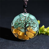 Orgone Energy Tree of Life Crystal Pendant – Jewelry Gift Ideas — 4