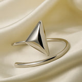 18K Gold Stainless Steel Triangle Coil Bracelet – Jewelry Gift Ideas — 8