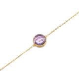 Natural Amethyst Bracelet Simple And Fashionable – Jewelry Gift Ideas — 4