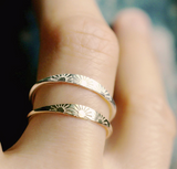 European and American 14K Gold Engagement Ring – Gifts for Couples — 3