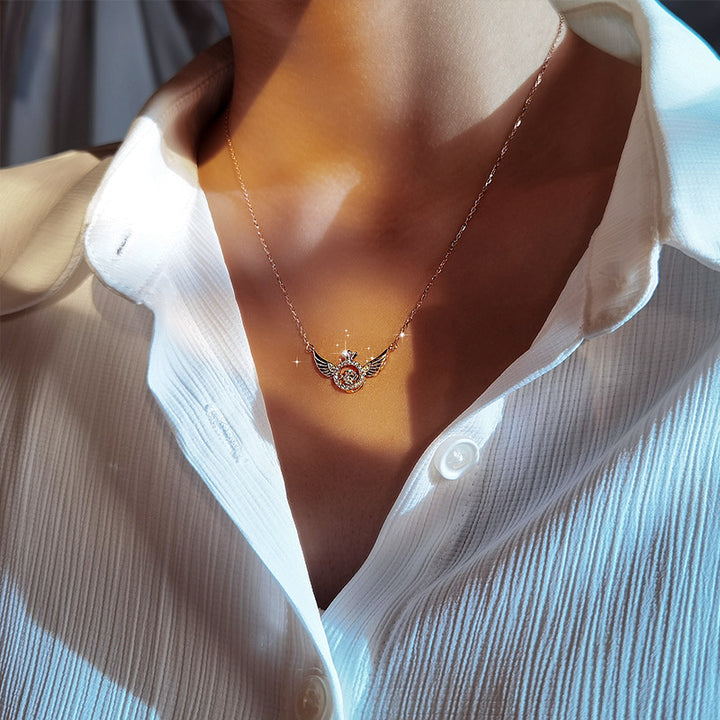 925 Sterling Silver Necklace For Women All-match – Jewelry Gift Ideas — 1