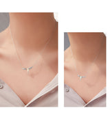 S925 Sterling Silver Necklace Little Devil Bat – Jewelry Gift Ideas — 2