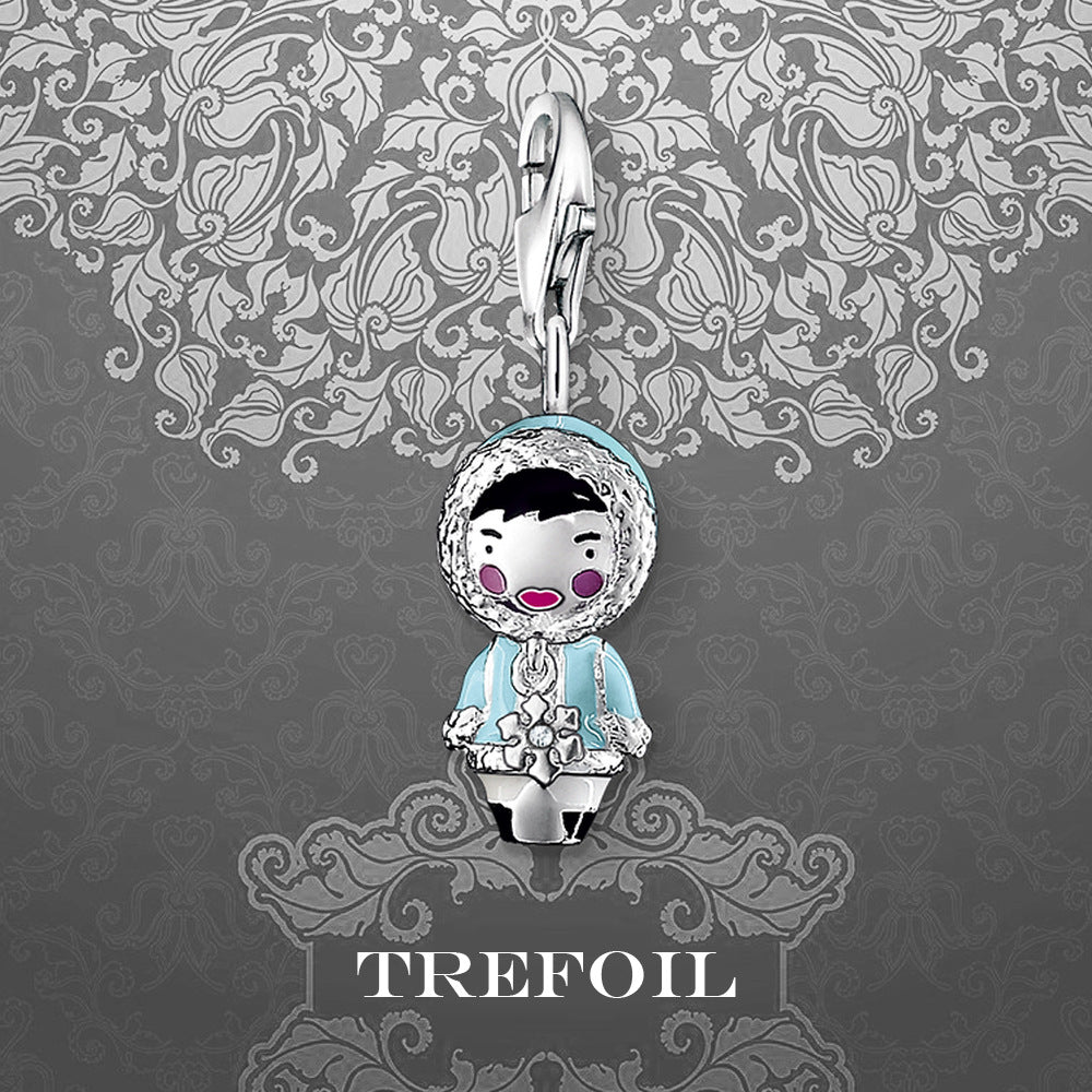 Eskimo Doll Charm Pendant Thomas New Jewelry – Jewelry Gift Ideas — 1