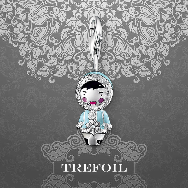 Eskimo Doll Charm Pendant Thomas New Jewelry – Jewelry Gift Ideas — 1