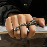 European And American Retro Six-pointed Star Ring – Surprise Gifts — 2