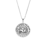 Inspirational Necklace Mountain Peak Personality – Jewelry Gift Ideas — 2