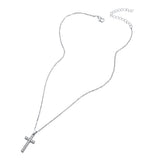 Hip Hop Men's Classic Cross Pendant Necklace – Jewelry Gift Ideas — 3