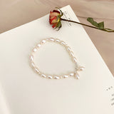 Freshwater Pearl Orange Candy Bracelet Purple – Jewelry Gift Ideas — 2