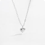 High-end Simple All-match Love Necklace Earrings – Jewelry Gift Ideas — 5