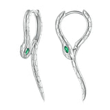 Women's Fashion Silver Snake Earrings – Stylish Gifts — 5