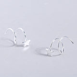 S925 sterling silver earrings for women – Gifts for Her — 2