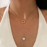 Geometric Clavicle Chain Creative Retro Simple – Jewelry Gift Ideas — 8