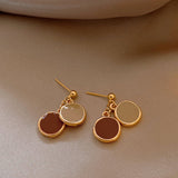 Retro High Sense Niche Unique Earrings Eardrops – Holiday Gift Ideas — 7