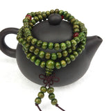 Sandalwood Buddhist Beads Wood Bracelet Women – Jewelry Gift Ideas — 7