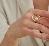 Ring pearl ring – Gift Ideas — 5