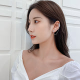Ladies Fashion Silver Needle Tassel Ear Thread – Stylish Gifts — 5