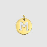 Stainless Steel Oil Dripping Letter Pendant DIY – Jewelry Gift Ideas — 9