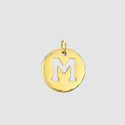 Stainless Steel Oil Dripping Letter Pendant DIY – Jewelry Gift Ideas — 9