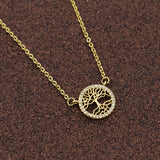 Life Tree Pendant Necklace – Jewelry Gift Ideas — 4
