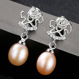 Women's Fashion S925 Sterling Silver Stud Earrings – Stylish Gifts — 8