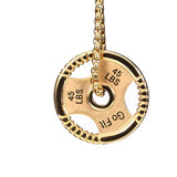 Fitness dumbbell pendant – Fitness Gifts — 1