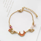 Fantasy Moon Star Bracelet Wing Crystal Ball – Stylish Gifts — 5