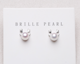 Pearl minimalist clavicle necklace s925 tremella – Jewelry Gift Ideas — 5